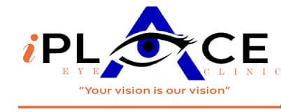Iplace Eye Clinic logo